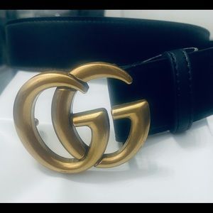 Gucci black belt. New